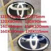 TRR53D Car Logo Front Grill Hood Hybrid Blue Emblem for Corolla Camry RAV4 Hilux CHR Highlander Yaris Vios Alphard Prius Reiz