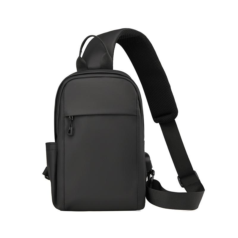 Men's and women's messenger bags Large capacity breast bags Going out for travel Wear-resistant fashion messenger bags Breast bags