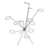 Exploded Fruit Bowl Exploding Fruit Bowl Stand 360 Degree Display Rack Creative Centerpiece for Home Kitchen Counter
