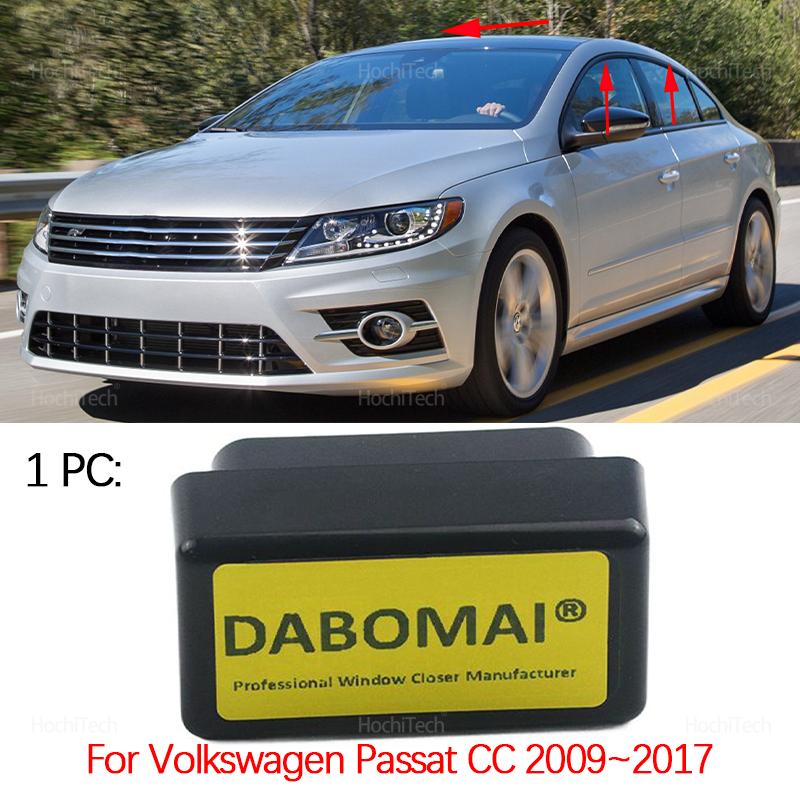 For Volkswagen VW Passat CC B8 Golf7 Jetta Polo Taos T-Cross Tiguan Bora Car Window Closer Device Opening Closing Module System