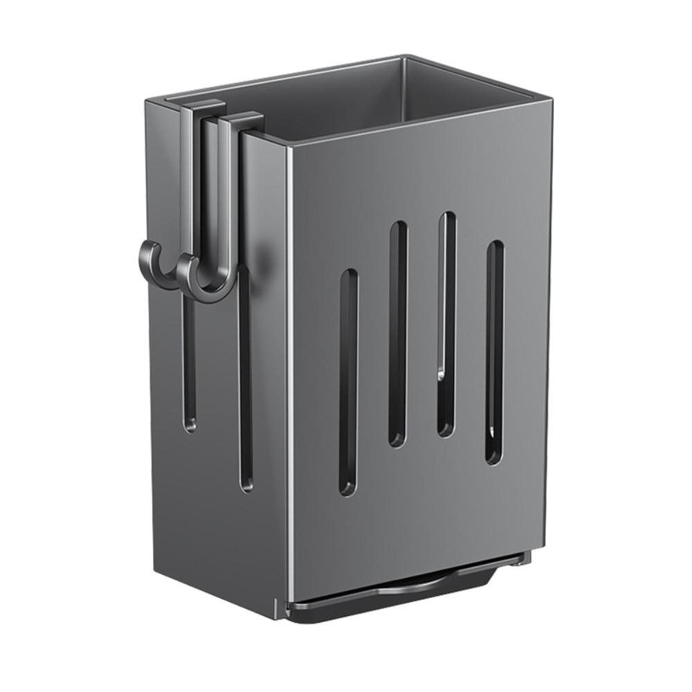 Spurloser Geschirr-Organizer Abtropfende Küchenutensilien-Aufbewahrungsbox Langlebiger Stäbchenhalter