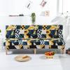 All-Inclusive Sofa Matrasovertrek Zonder Armleuning Elastisch Opvouwbaar Slaapbankovertrek Matrasovertrek Hoes Hoeslaken Slaapbank Sprei