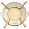 Fondue en fonte émaillée - LA FONDERIE 1890 - MONT JOLY - 1,2 L - 4 personnes - Beige