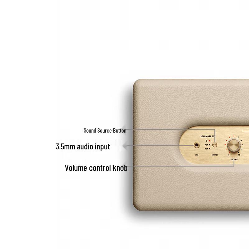 Marshall Stanmore III Wireless Bluetooth Speaker