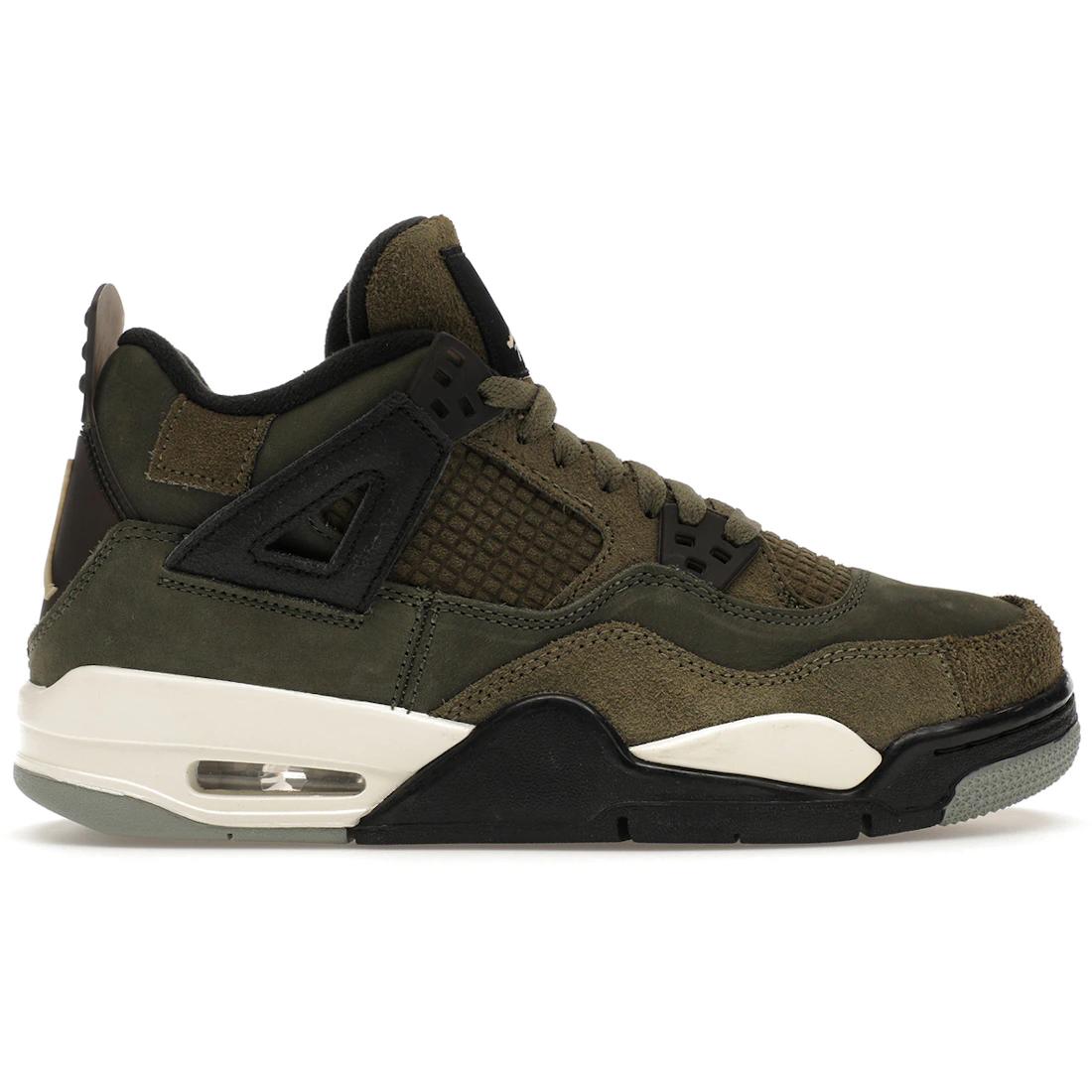 

Кроссовки Jordan 4 Retro SE Craft Medium Olive (GS)(ФБ9928-200) 36