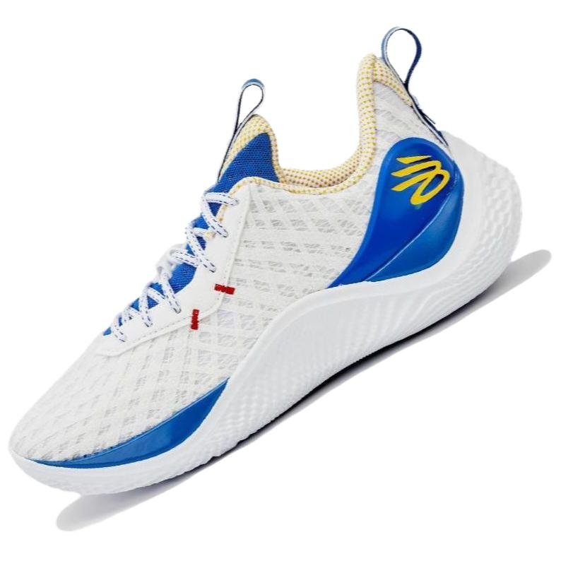 Curry Brand Curry Flow 10 Dub Nation PE Men Sneakers White Blue 3027510-100