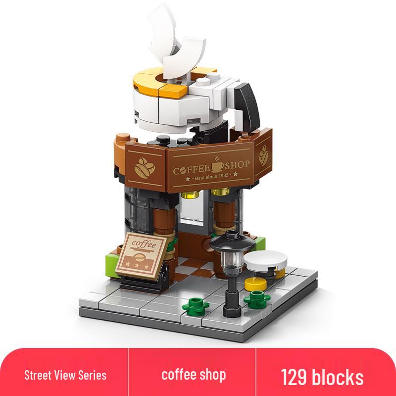 Мини-город Строительные блоки - Образовательные конструкторы для детей