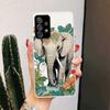 Elephant Mandala Aztec For Samsung Galaxy A16 A15 A14 A13 A56 A55 A54 A53 Phone Case A36 A35 A34 A33 A26 A25 A24 A23 A05S A04S A