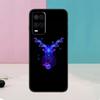 Zodiac Signs Case For Oppo A74 A54 A94 A80 A60 A40 A18 A38 A58 A78 A98 A96 A76 A16 A15 A17 A57 A5 A6 Pro