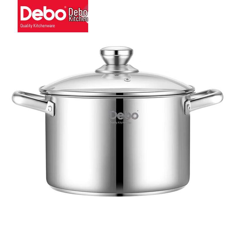 

DePao Rooney 304 Stainless Steel Soup Pot
