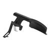 A28G-Front Bumper Tow Cap 90559482 Black Towing Hook Eye Hole Cover Flap For Opel Astra G All Model Front Tow Hook Cover
