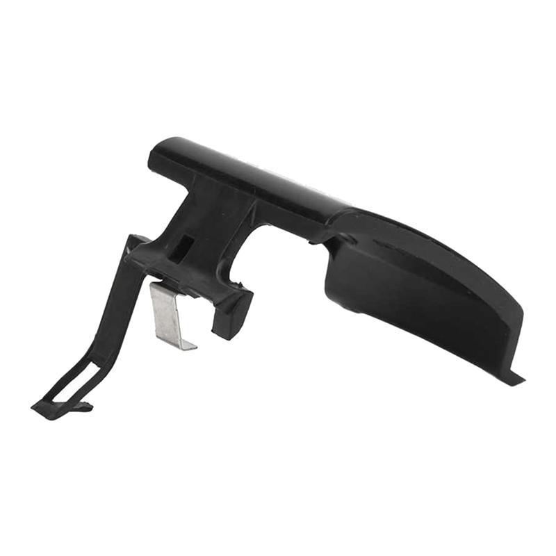 A28G-Front Bumper Tow Cap 90559482 Black Towing Hook Eye Hole Cover Flap For Opel Astra G All Model Front Tow Hook Cover