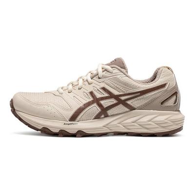 Gel-Sonoma CN Amortiguación Rebound Tejido Grip Duradero Transpirable Zapatillas Casuales de Running de Caña Baja Mujer zapatilla Beige Marrón 1012B584-021