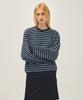 Malittepeulangsowajeobeo Small Classic Logo Stripe Sweatshirt Navy