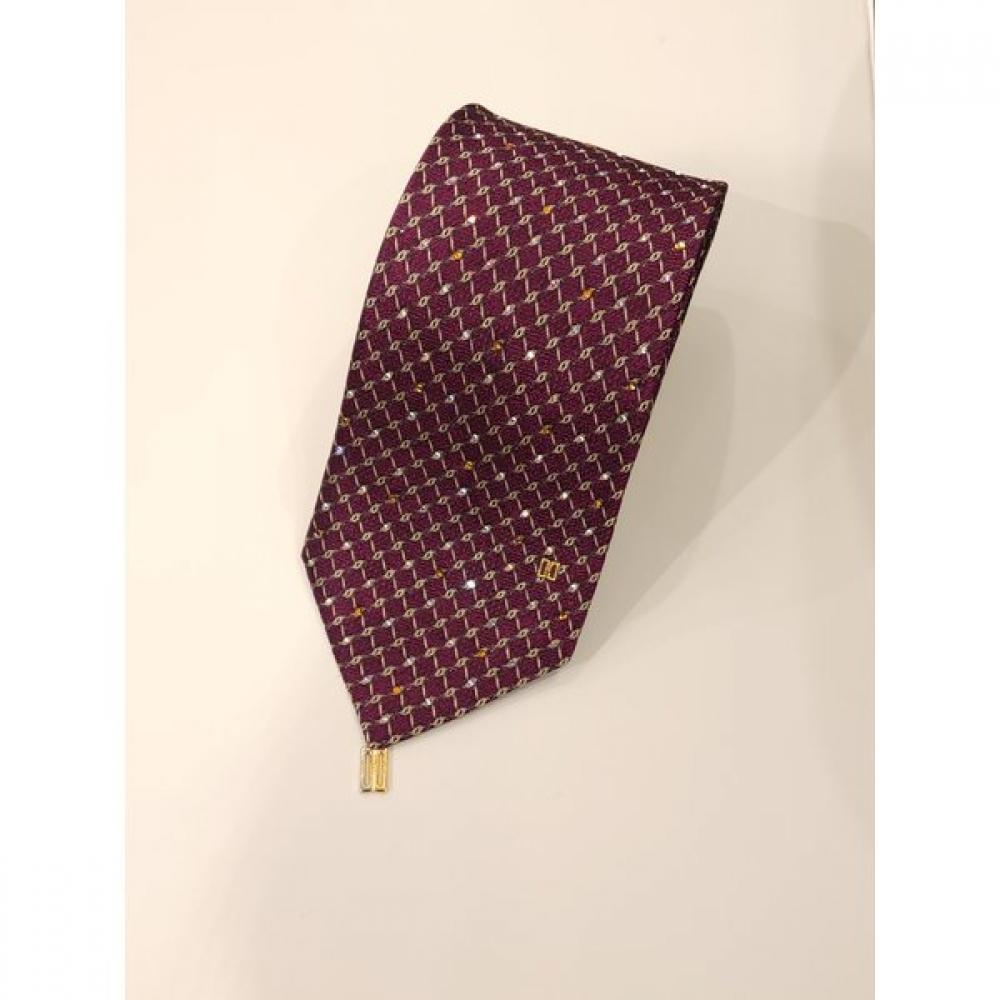 

Daks Wine Color Tie 2026 Ss Dmg1acf1106r2 Single option