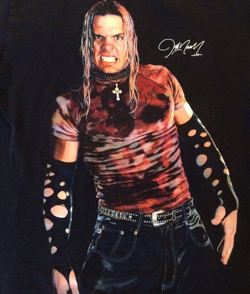 Hot Jeff Hardy Shirt Gift Funny Men All Size T-Shirt Unisex T-Shirt XXL