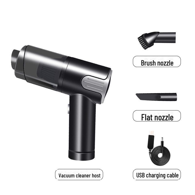 Wireless High-Power Portable Car Vacuum Cleaner with Strong Suction