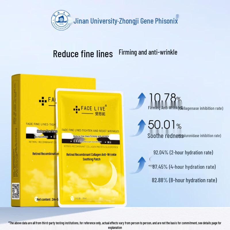 Feisini Retinol & Collagen Anti-Wrinkle Hydrating Face Mask