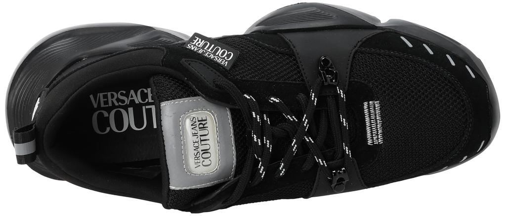 Sneakers 71YA3SU4 ZS090 VERSACE JEANS COUTURE Black Cm [Versace] Men's 29.0 [Used]