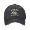 Japoński Targ Rybny Tsukiji Wypłukany Tokio Japonia Czapka z daszkiem Słońce Wysoka Jakość Wypłukana Czapka Trucker FeUnisex Unisex Czapka Snapback