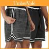 Men's Fitness Sports Shorts With Adjustable Waist And Hidden Zipper Pockets