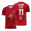 2026 Summer New Men's Children Hapoel Tel Aviv Football Club Sport Quick-drying Short-sleeved T-shirt Women's Kids Tees Fans Top