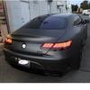 Gloss Black For Mercedes Benz W204 W205 W206 C43 C63 S AMG C200 C220 C250 C300 C350 C320 C400 C500 4MATIC Emblems Badges