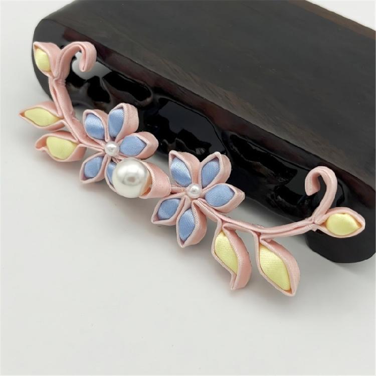 Decorative Chinese Frogs Buttons Closure Buckles for Cheongsam and Formal Wear Cardigans and Dress Crafting Supply