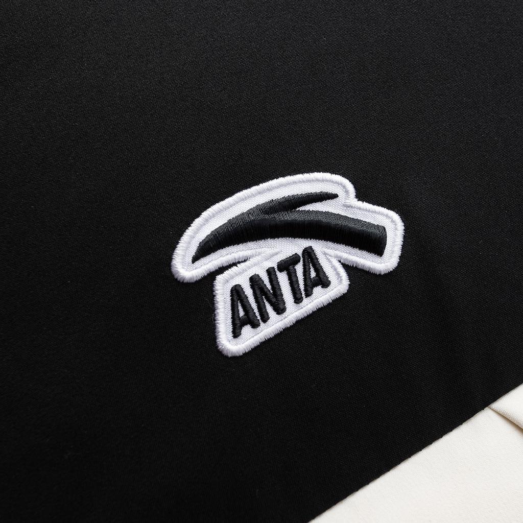 Anta Long Knee-Length Down Jacket With Volcano Rock Insulation Men Outerwear Ivory-White 952618901-3