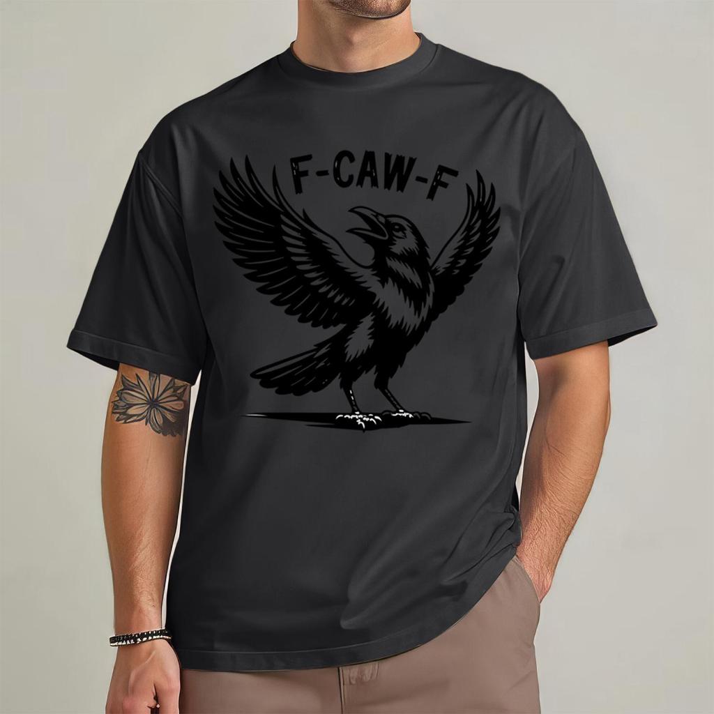 Men's Fashion Casual  Printed Short Sleeve Round Neck Pullover Tops