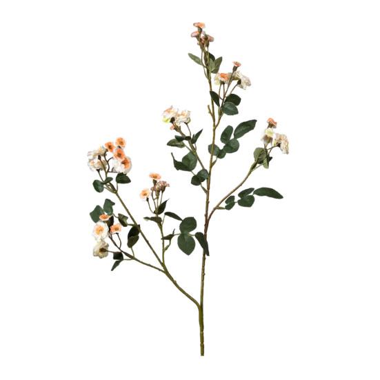 Yousheng Artificial Flowers Multi-Head Rosette Realistic Silk Fake Flowers Indoor Outdoor Decor Weddings Events Photography