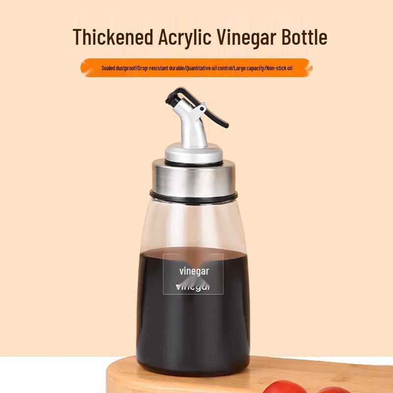 Acrylic Commercial Oil and Vinegar Dispenser