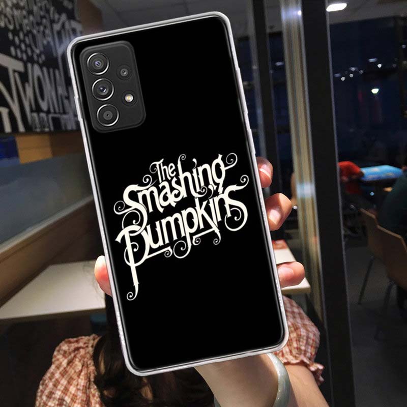 Rock The Smashing Pumpkins Phone Case for Samsung A54 A57 A37 A17 A14 A15 A12 A24 A34 A55 A35 A25 A52S A07 A05S A04S A22 A32 A72