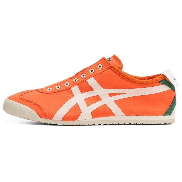 Onitsuka Tiger MEXICO 66 Abrasion Resistant Abrasion Resistant Low top Running Shoes Unisex Orange 1183B603-800