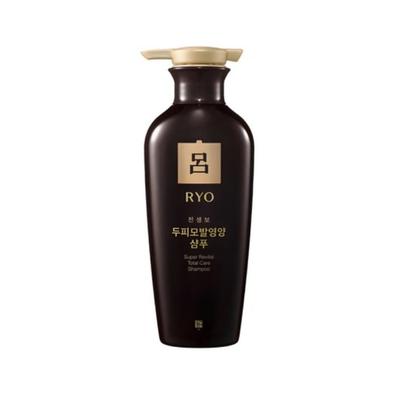 Ryo Super Revital Total Care Shampoo 400ml*1Stk/2Stk