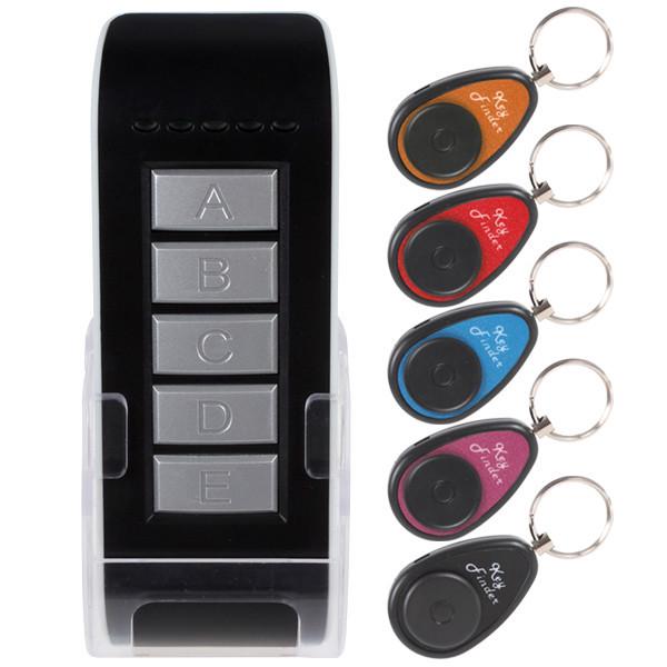 Whistle Sound Anti-verlorene LED Light Alarm Key Finder Locator Keychain Gerät