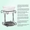 Essential Oil Burner Household Aromatic Essential Oil Furnace for Home Decor Dinning Party