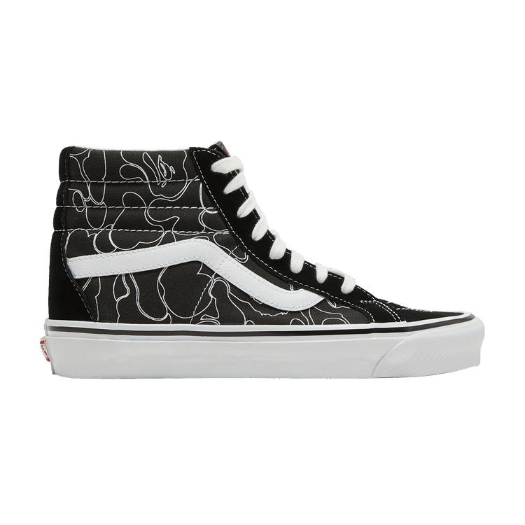 BAPE x Vans Sk8-Hi 38 DX  Lined Camo  38