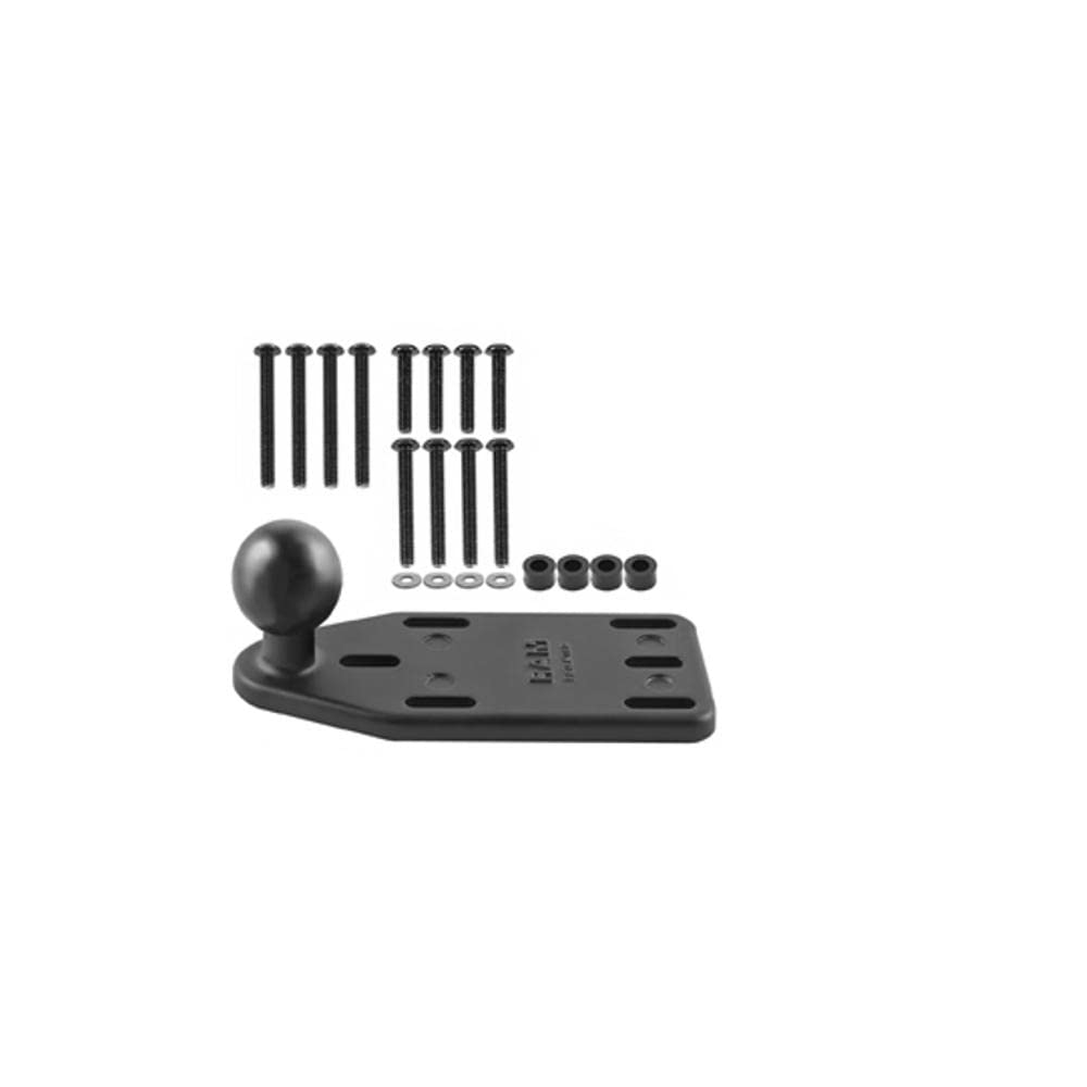 Base de couvercle de réservoir RAM MOUNTS, Noir, RAM-B-346U