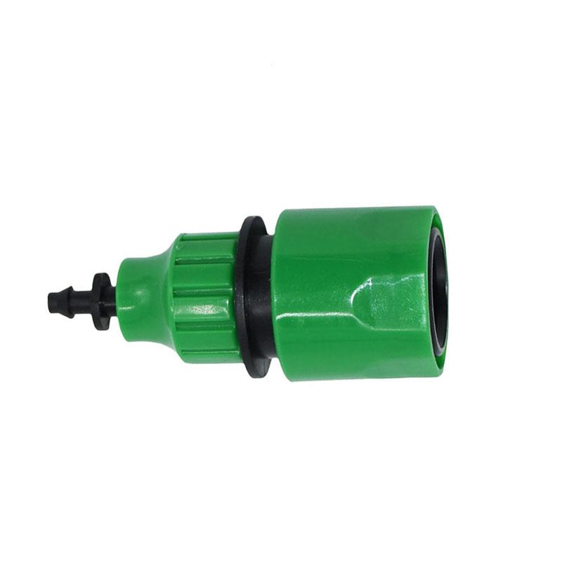 1/4 inch Garden Hose Water Quick Connector To 1/2 3/4 Male 3/8"  Hose Connector Watering 1PCS