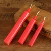 Red and White Candles for Home Lighting, Daily Ordinary Candles, Non-romantic Wedding Long Pole Emergency Candles, Worshiping Candles