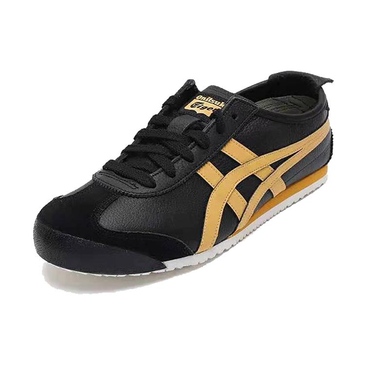 Onitsuka Tiger Mexico 66 Black Honey Gold 1183A201-001