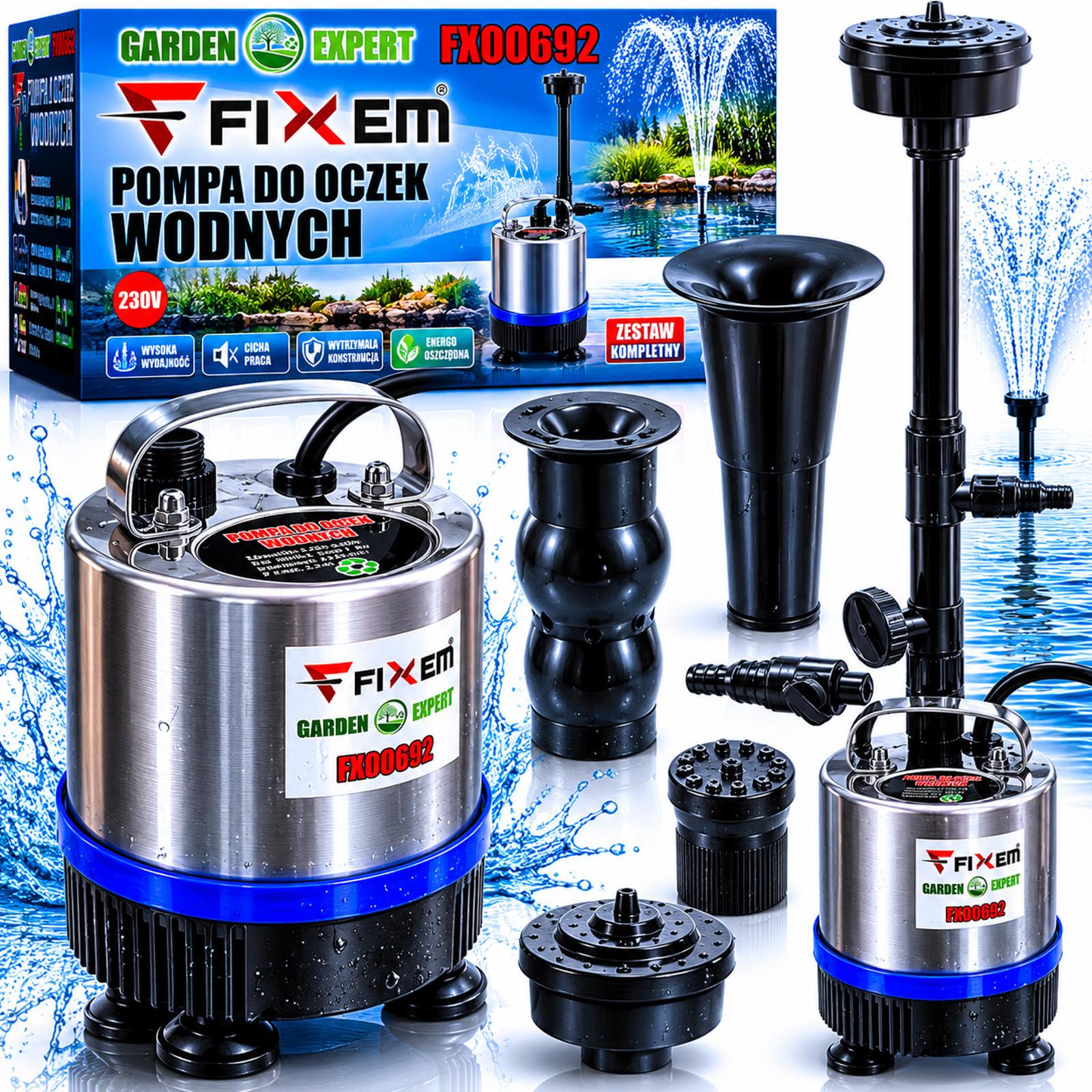 Pond Fountain Pump 230V