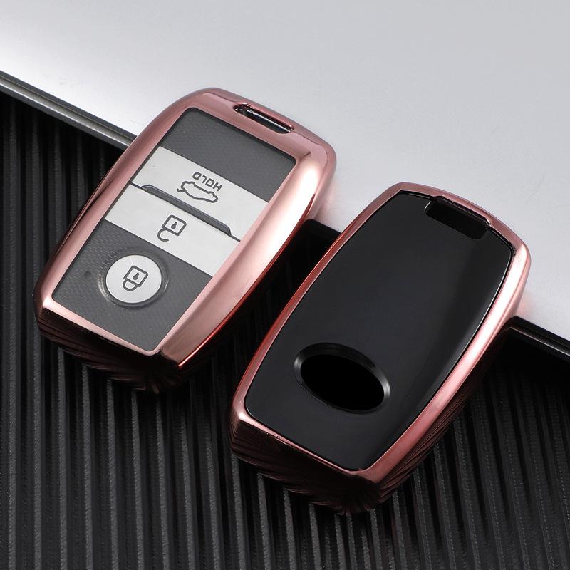 Kia Key Cover for Models: K2, Sportage, K3, Pegas, K4, K5, Yipao, KX3/KX5 - Unisex Buckle Design