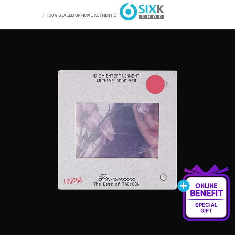 [Pre-order] TAEYEON (GIRLS' GENERATION) Panorama : The Best of TAEYEON(Archive Book Ver) (Online Benefit)