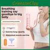Breath Training Girl Device Lung Capacity Abdominal Muscle Fitness Development