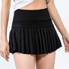 Women Sports Tennis Skirts Golf Skirt Fitness Shorts High Waist Athletic Running Short Skort