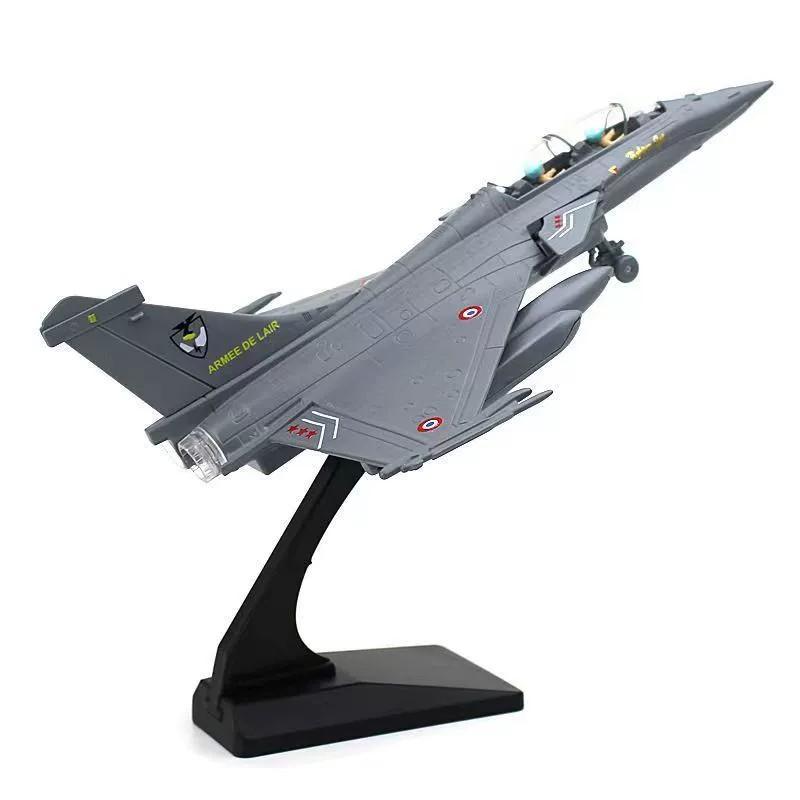 Souvenir Toys Airplane US M22/WZ-10 Helicopter/French Rafale Aircraft Scale Fighter Collection Diecast Metal Alloy Plane
