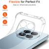 For Xiaomi Redmi Note 15 Pro+ Note15 Pro Plus Case Clear Silicone Cover Redmy Note15Pro 15Pro 4G Global Shockproof Fundas Coque