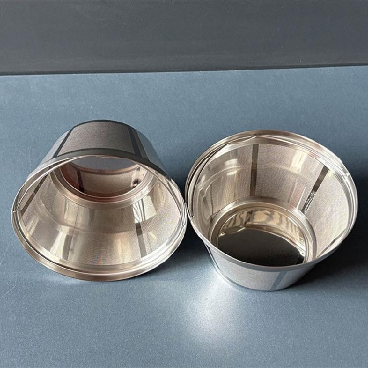 Accuracy Engineered Coffee Machine Filter Basket 304 Nonrust Steel Efficient Meshes Screen Durable Brewing Tool